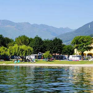 In Camping Solarium Aparthotel Domaso