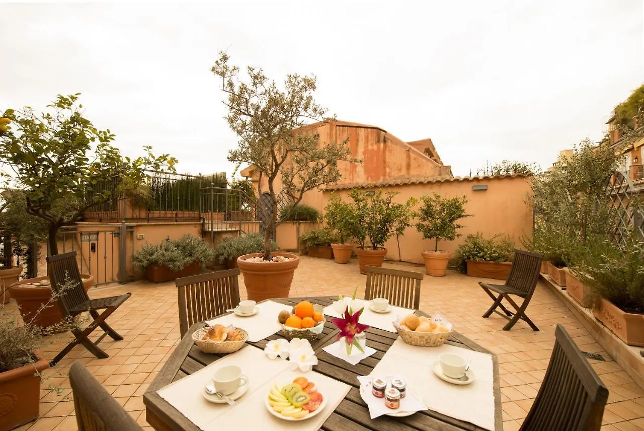 Hotel Gregoriana Rome Italy