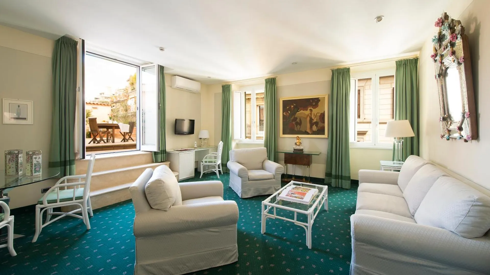 Hotel Gregoriana Rome