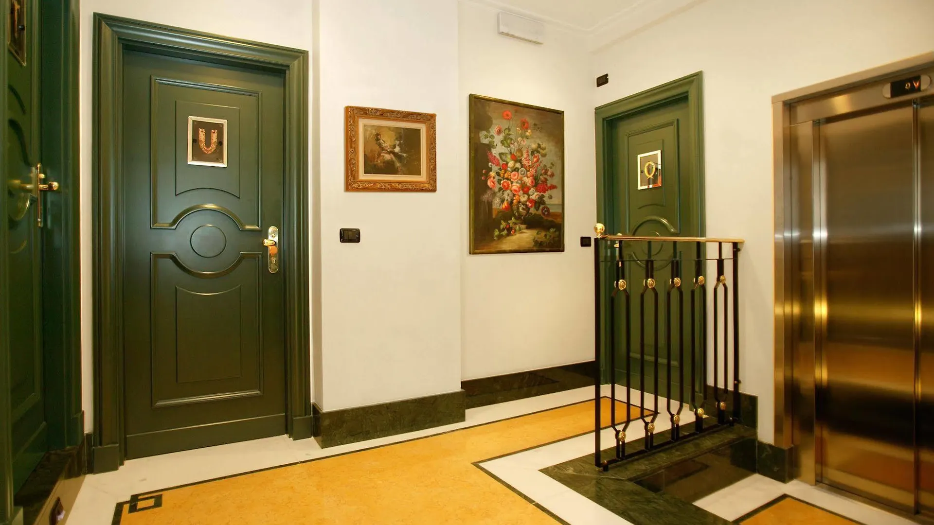 ***  Hotel Gregoriana Rome Italy