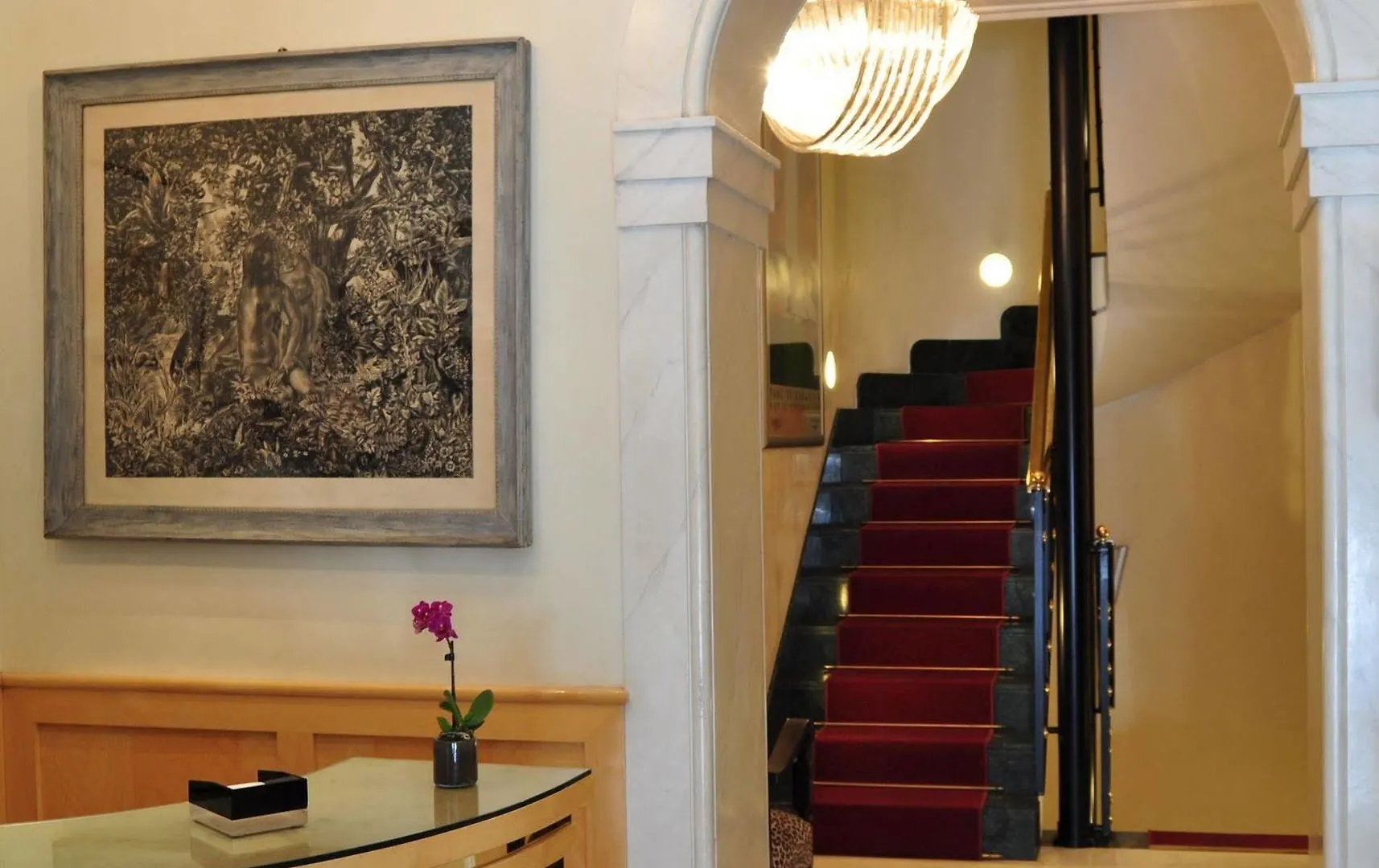 Hotel Gregoriana Rome